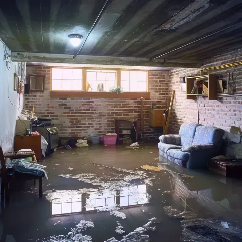 Flooded Basement Cleanup in Bristow, OK